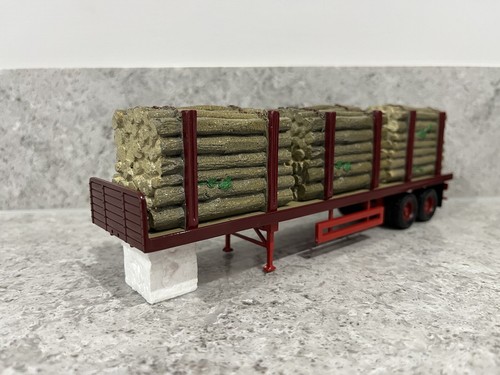 Corgi axle flatbed trailer - flatbed,