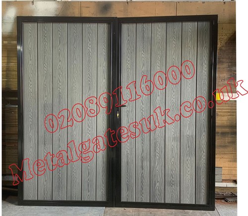 Aluminium gates composite - gates,