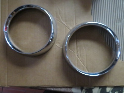 Rover p5b front head - p5,, light