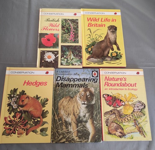 Vintage ladybird books 5 - ,