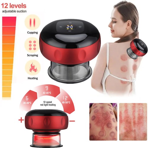 Electric cupping massager - electric,