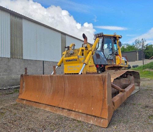 Komatsu d65px bulldozer - d65px-12,