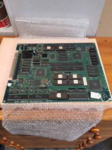 Raiden pcb arcade - ii,