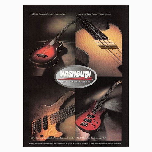 Washburn bass guitar vintage - washburn,