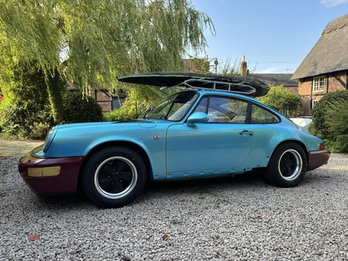 Porsche 911 body 964 front - porsche,