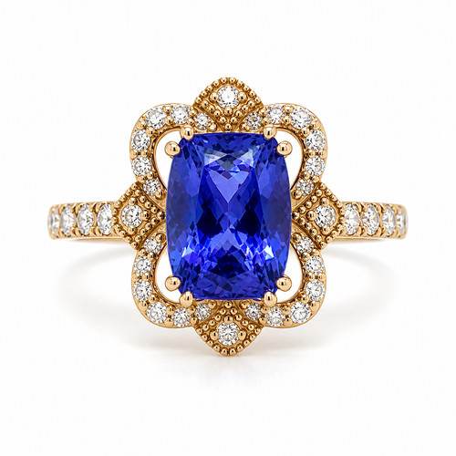Cttw natural tanzanite - cttw,