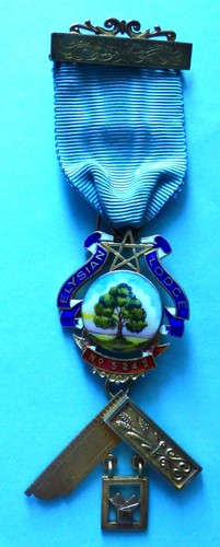 Masonic silver past - masonic, master