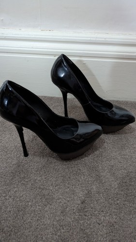 Carvela black patent leather - patent,