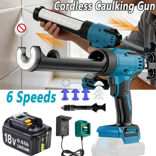 Cordless caulking gun glass - caulking,