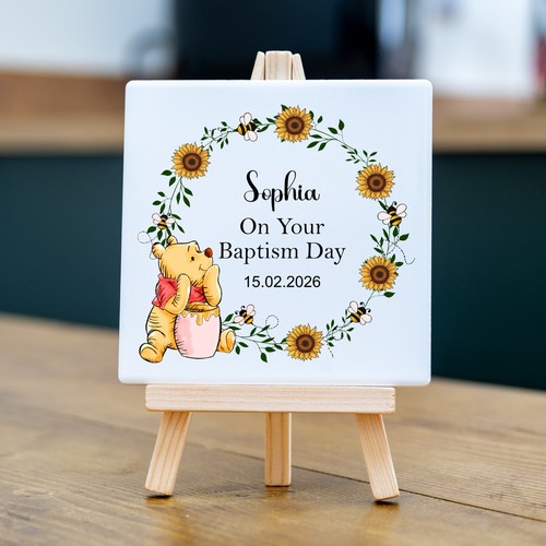 Winnie the pooh - winnie, baptism