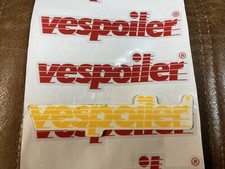 VESPA VESPOILER STICKERS