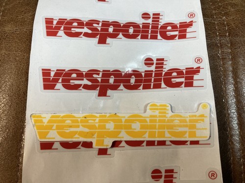 Vespa vespoiler stickers - vespa,