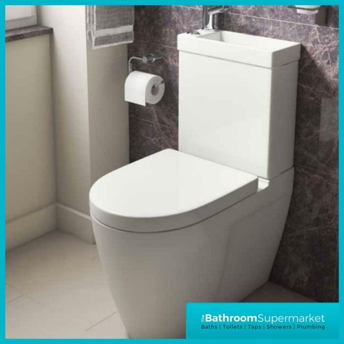 2in1 combo combination - combination, toilet
