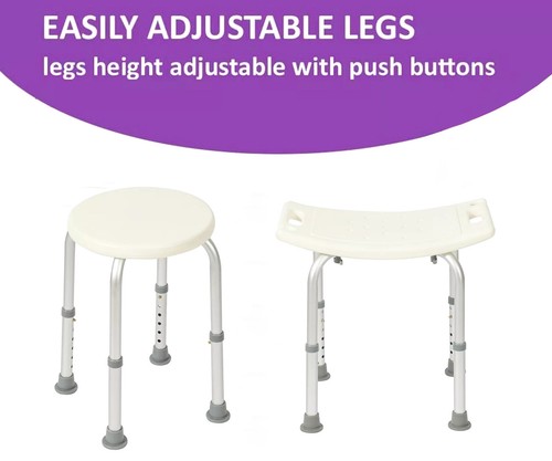 Adjustable compact shower bath - adjustable,