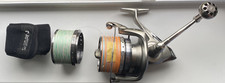 Shimano 09 Super Aero Flying SA33 Left Handed + Spare Spool Fishing Reel JAPAN
