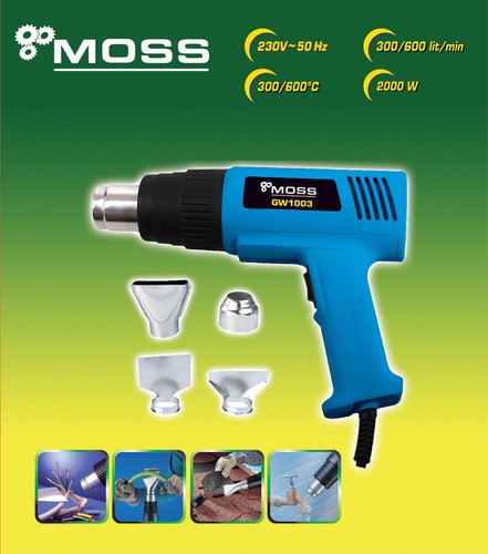 Hot air heat gun 2000w - hot,