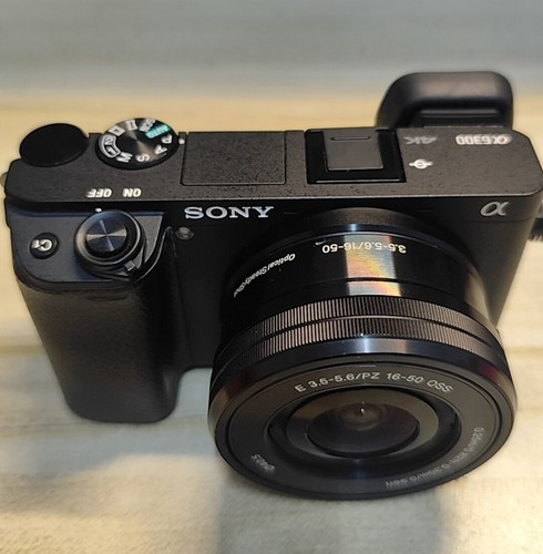 Sony alpha a6300 mirrorless - sony,