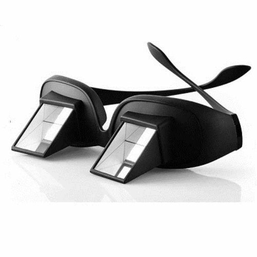 Lying horizontal reading - lying,