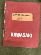 KAWASAKI FACTORY SERVICE MANUAL ( SM-2 )  H1 H1-A 500 & S2 350