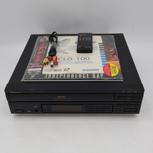 Pioneer cld 100 - pioneer, cld-100