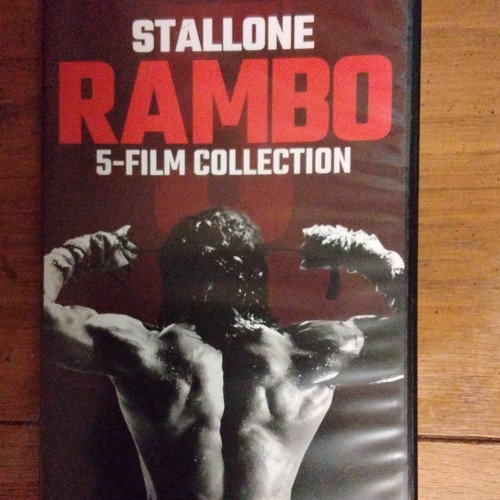 Rambo film collection - rambo,
