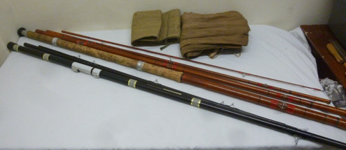 Vintage fishing rods shake - 2,