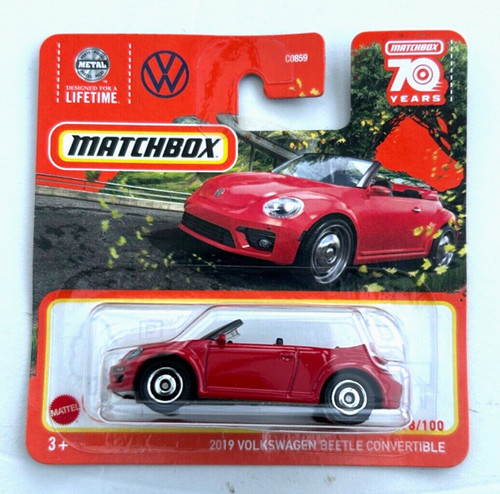 Matchbox 2019 volkswagen - matchbox,