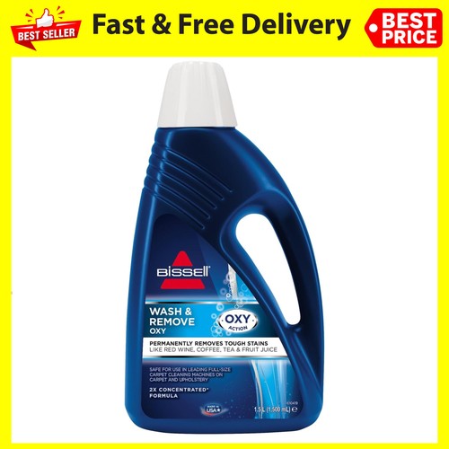 Bissell wash deep clean - wash, 2x