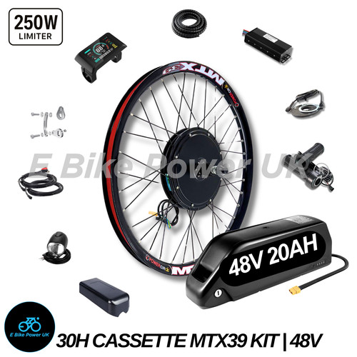 Conversion kit electric - electric, 30a