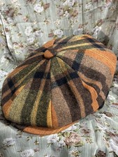 100% Wool Peaky Blinder Hat ~