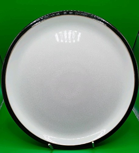 Denby stoneware black - 9",