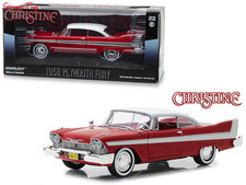Greenlight Plymouth Fury Christine red/white 1958 1:24