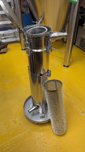 Microbrewery sock filter unit - sock,