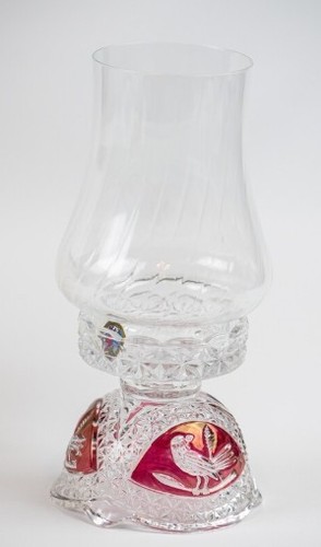 Hofbauer lead crystal - lead, candle