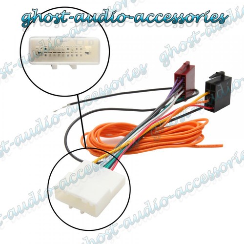 Car stereo radio - car, wiring