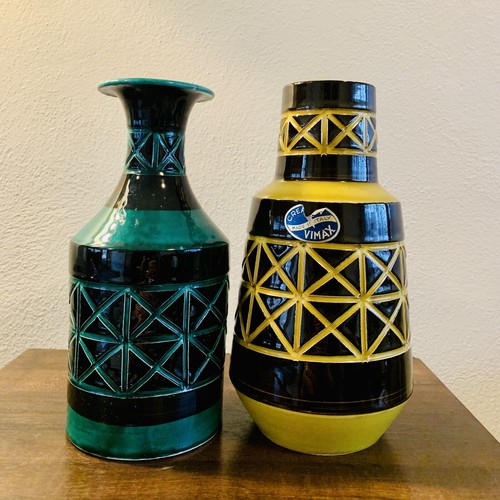 Pair vintage mcm alvino - of,