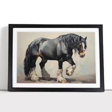Shire Horse Gestural No.2