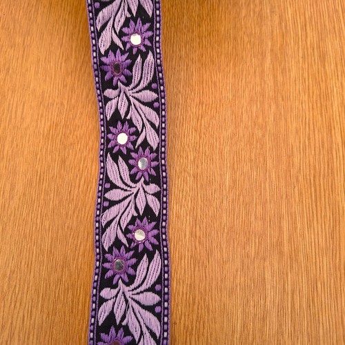 Jacquard woven fabric trimming - woven,