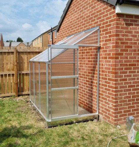 Walk greenhouse lean - walk,