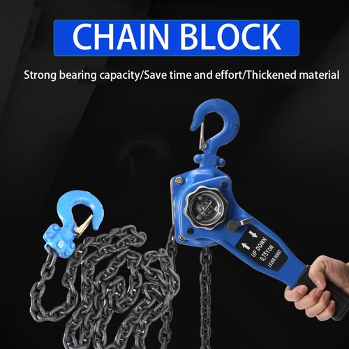 750 manual chain block - kg,