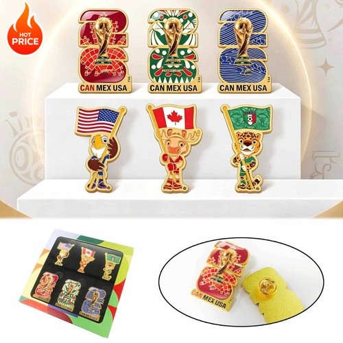 6pcs fifa 2026 world cup - 6pcs,