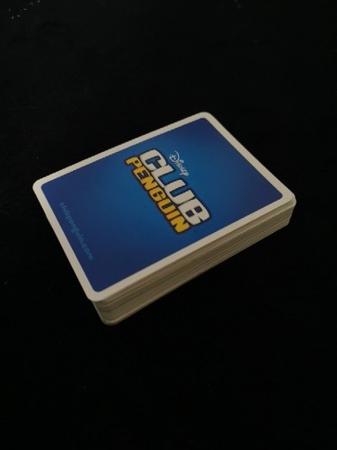 Club penguin card - card-jitsu, water