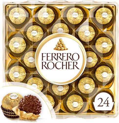 Ferrero rocher chocolate tray - ferrero,