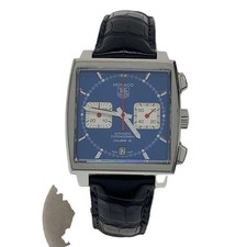 TAG HEUER Monaco Case Size 4.7 ×4.2cm Used Watch #1011014