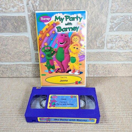Party with barney - my,