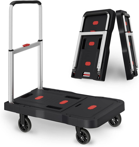 Foldable platform truck dolly - platform,