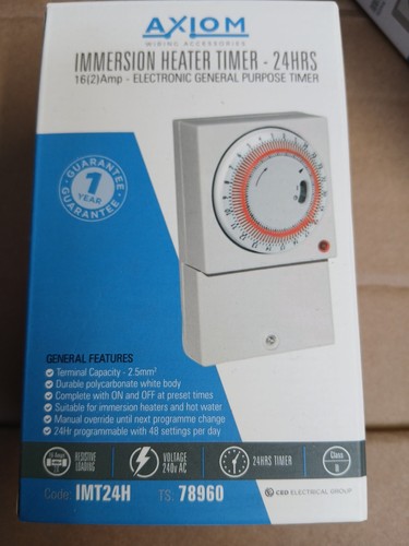 Axiom amp mains electro - axiom, 16