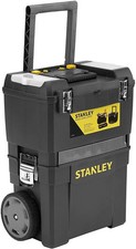 Extra large Tool Box On Wheels Rolling Heavy Duty Mobile Work Centre Storage Box