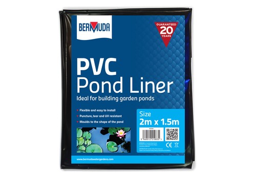 Bermuda pond liner pvc - bermuda,