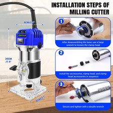 Electric Hand Trimmer 4800W